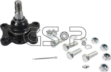 GSP S080230 - Шаровая опора, несущий / направляющий шарнир autospares.lv