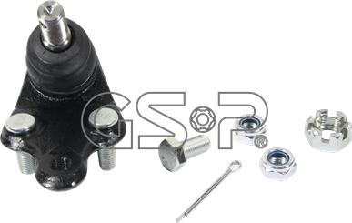 GSP S080223 - Шаровая опора, несущий / направляющий шарнир autospares.lv