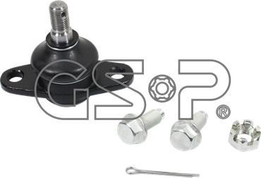 GSP S080227 - Шаровая опора, несущий / направляющий шарнир autospares.lv