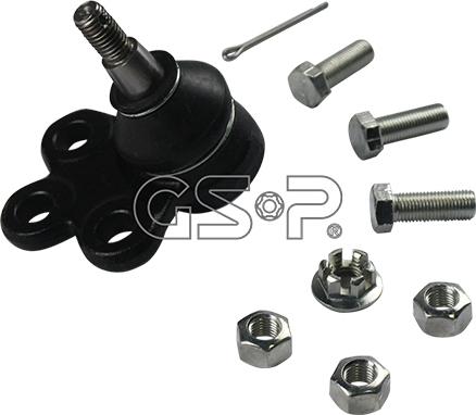 GSP S080749 - Шаровая опора, несущий / направляющий шарнир autospares.lv