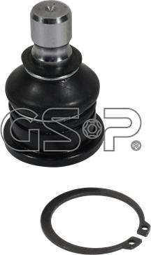 GSP S080709 - Шаровая опора, несущий / направляющий шарнир autospares.lv