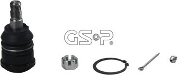 GSP S080703 - Шаровая опора, несущий / направляющий шарнир autospares.lv