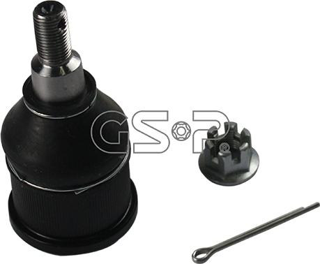 GSP S080710 - Шаровая опора, несущий / направляющий шарнир autospares.lv