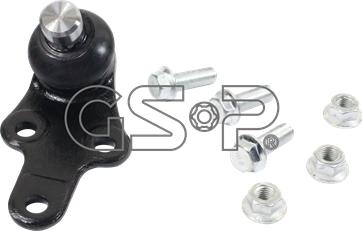 GSP S080712 - Шаровая опора, несущий / направляющий шарнир autospares.lv