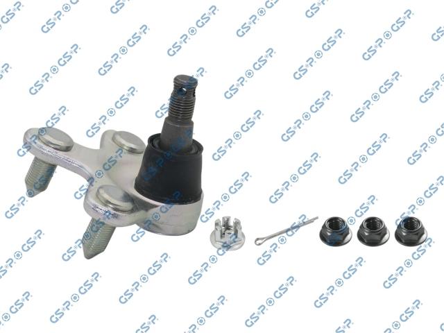 GSP S081051 - Шаровая опора, несущий / направляющий шарнир autospares.lv