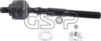 GSP S030097 - Осевой шарнир, рулевая тяга autospares.lv