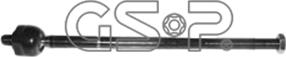 GSP S030337 - Осевой шарнир, рулевая тяга autospares.lv