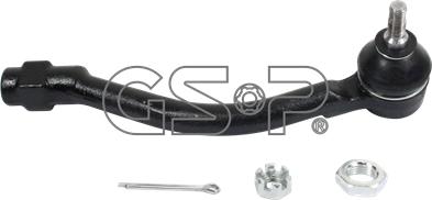 GSP S070937 - Наконечник рулевой тяги, шарнир autospares.lv