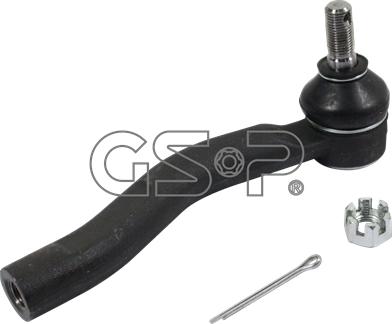 GSP S070444 - Наконечник рулевой тяги, шарнир autospares.lv