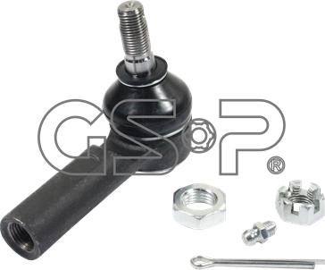 GSP S070450 - Наконечник рулевой тяги, шарнир autospares.lv