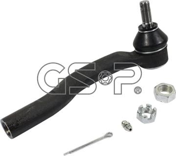 GSP S070464 - Наконечник рулевой тяги, шарнир autospares.lv