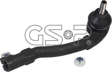 GSP S070409 - Наконечник рулевой тяги, шарнир autospares.lv