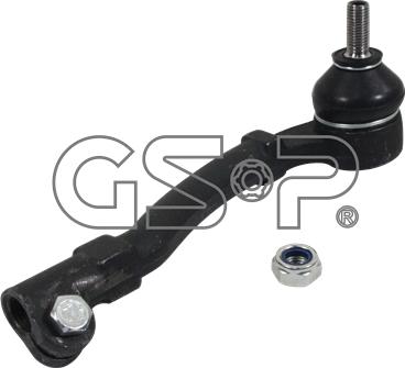 GSP S070408 - Наконечник рулевой тяги, шарнир autospares.lv