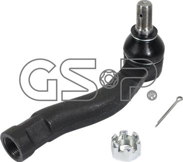 GSP S070484 - Наконечник рулевой тяги, шарнир autospares.lv