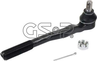 GSP S070481 - Наконечник рулевой тяги, шарнир autospares.lv