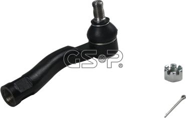 GSP S070483 - Наконечник рулевой тяги, шарнир autospares.lv