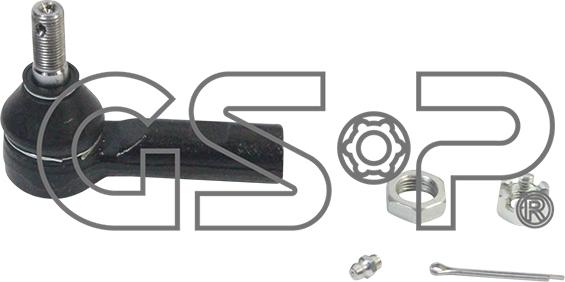 GSP S070476 - Наконечник рулевой тяги, шарнир autospares.lv