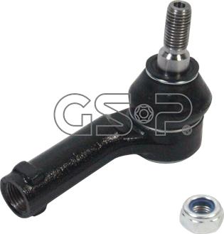 GSP S070507 - Наконечник рулевой тяги, шарнир autospares.lv