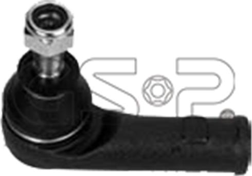 GSP S070510 - Наконечник рулевой тяги, шарнир autospares.lv