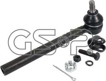 GSP S070657 - Наконечник рулевой тяги, шарнир autospares.lv