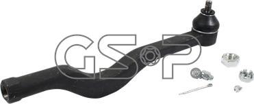 GSP S070686 - Наконечник рулевой тяги, шарнир autospares.lv