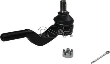 GSP S070621 - Наконечник рулевой тяги, шарнир autospares.lv