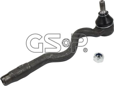 GSP S070042 - Наконечник рулевой тяги, шарнир autospares.lv