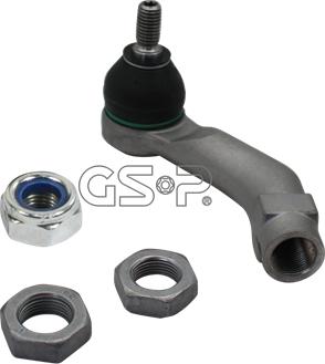 GSP S070006 - Наконечник рулевой тяги, шарнир autospares.lv