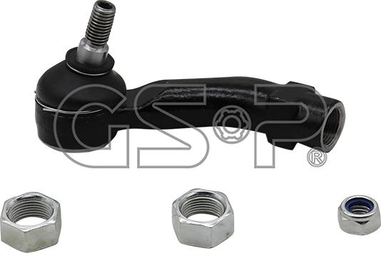 GSP S070006 - Наконечник рулевой тяги, шарнир autospares.lv