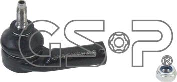 GSP S070002 - Наконечник рулевой тяги, шарнир autospares.lv