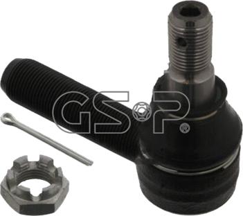 GSP S070161 - Наконечник рулевой тяги, шарнир autospares.lv