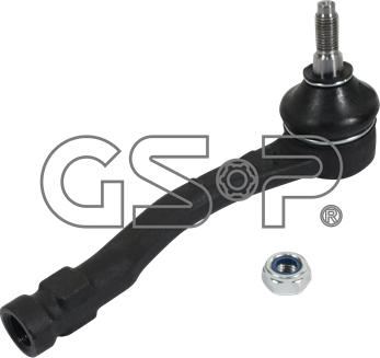 GSP S070108 - Наконечник рулевой тяги, шарнир autospares.lv