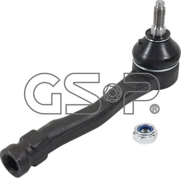 GSP S070107 - Наконечник рулевой тяги, шарнир autospares.lv