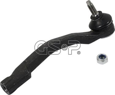 GSP S070392 - Наконечник рулевой тяги, шарнир autospares.lv