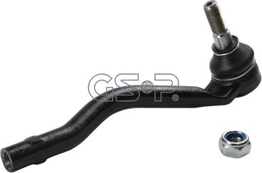 GSP S070303 - Наконечник рулевой тяги, шарнир autospares.lv