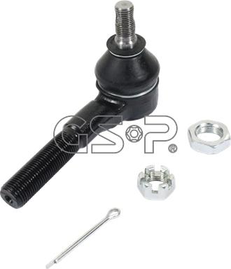 GSP S070316 - Наконечник рулевой тяги, шарнир autospares.lv