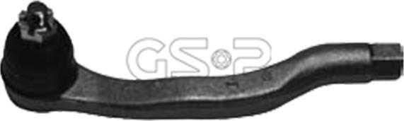 GSP S070200 - Наконечник рулевой тяги, шарнир autospares.lv