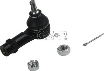 GSP S070211 - Наконечник рулевой тяги, шарнир autospares.lv