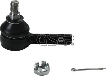 GSP S070280 - Наконечник рулевой тяги, шарнир autospares.lv