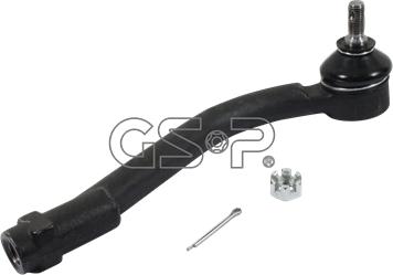 GSP S070226 - Наконечник рулевой тяги, шарнир autospares.lv