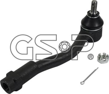 GSP S070221 - Наконечник рулевой тяги, шарнир autospares.lv