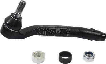 GSP S070276 - Наконечник рулевой тяги, шарнир autospares.lv