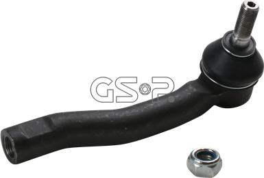 GSP S070744 - Наконечник рулевой тяги, шарнир autospares.lv