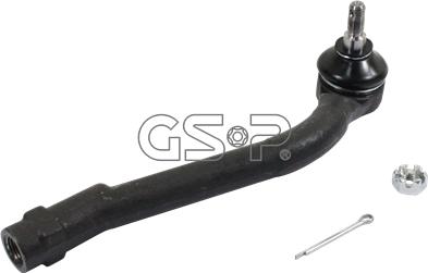 GSP S070766 - Наконечник рулевой тяги, шарнир autospares.lv