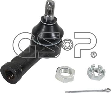 GSP S070715 - Наконечник рулевой тяги, шарнир autospares.lv