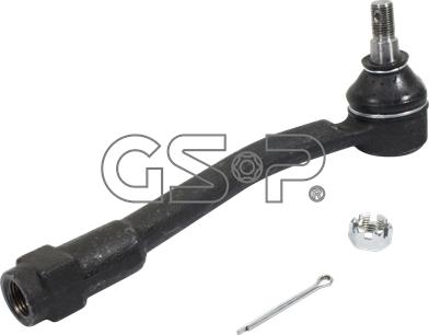 GSP S071019 - Наконечник рулевой тяги, шарнир autospares.lv