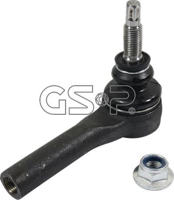 GSP S071013 - Наконечник рулевой тяги, шарнир autospares.lv