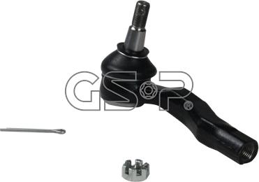 GSP S071106 - Наконечник рулевой тяги, шарнир autospares.lv