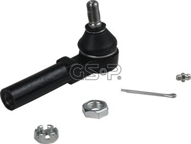 GSP S071316 - Наконечник рулевой тяги, шарнир autospares.lv