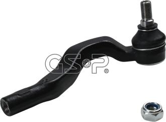 GSP S071281 - Наконечник рулевой тяги, шарнир autospares.lv